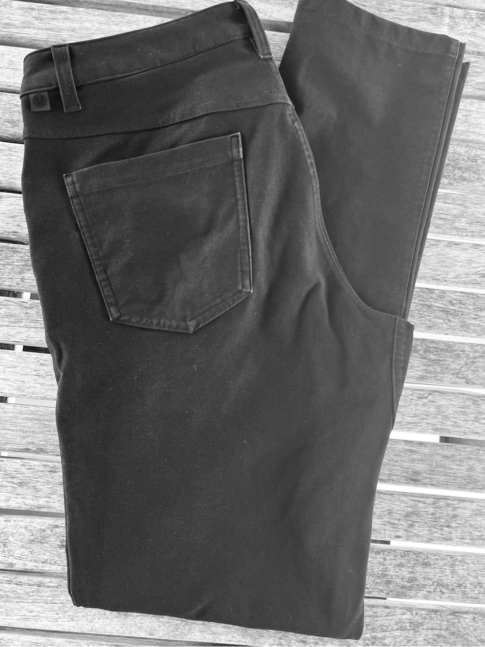 Lululemon ABC Classic-Fit 5Pkt Pant Size 31 *Utilitech Black 32"L